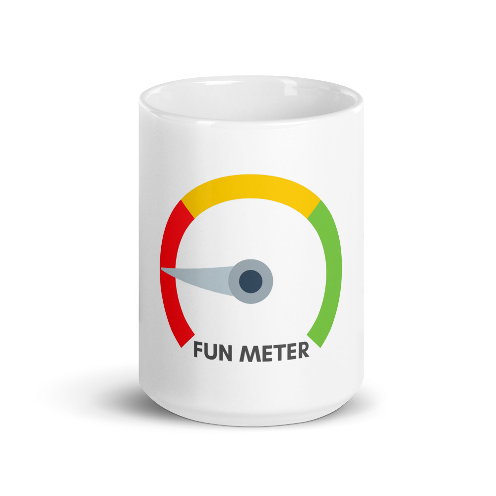 Fun Meter Mug The Frontlines