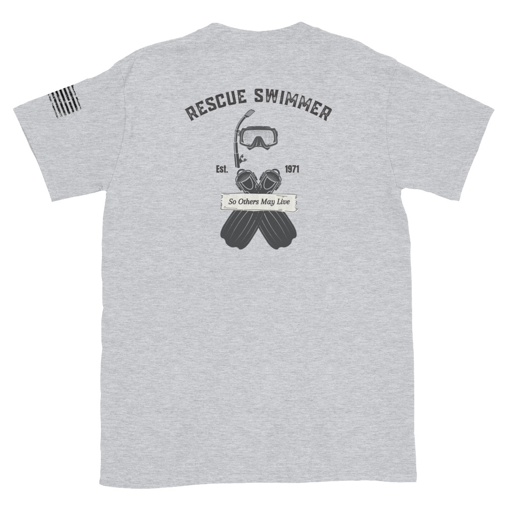 rescue swimmer t shirt