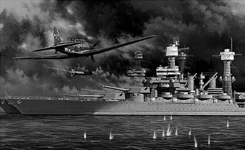 Pearl Harbor attack on the USS Arizona during World War II Veteran story of military service.