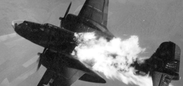 Army Air Corps A-20 Havoc plane during WWII