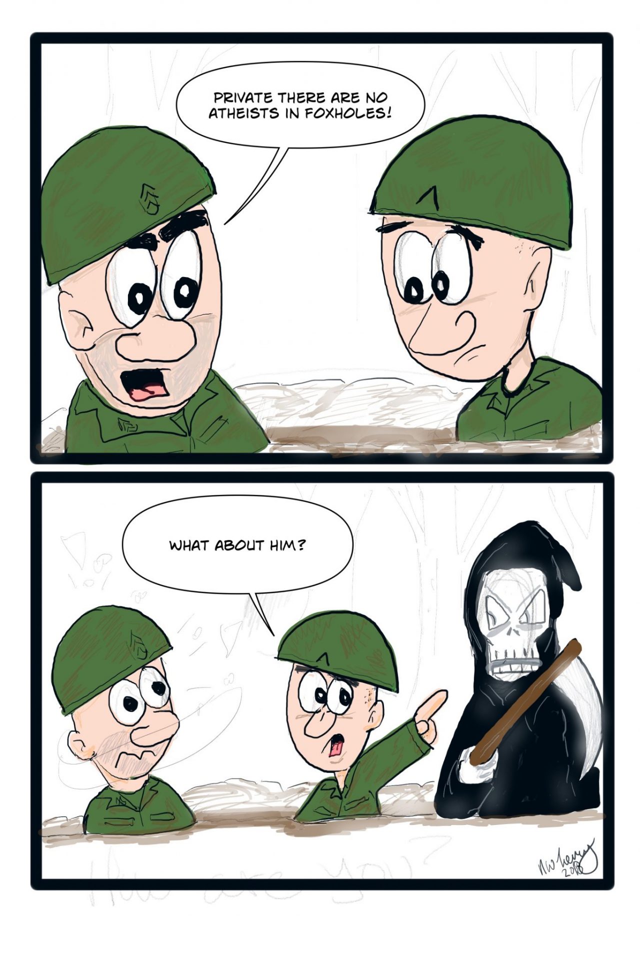 atheist-military-foxhole-army-humor