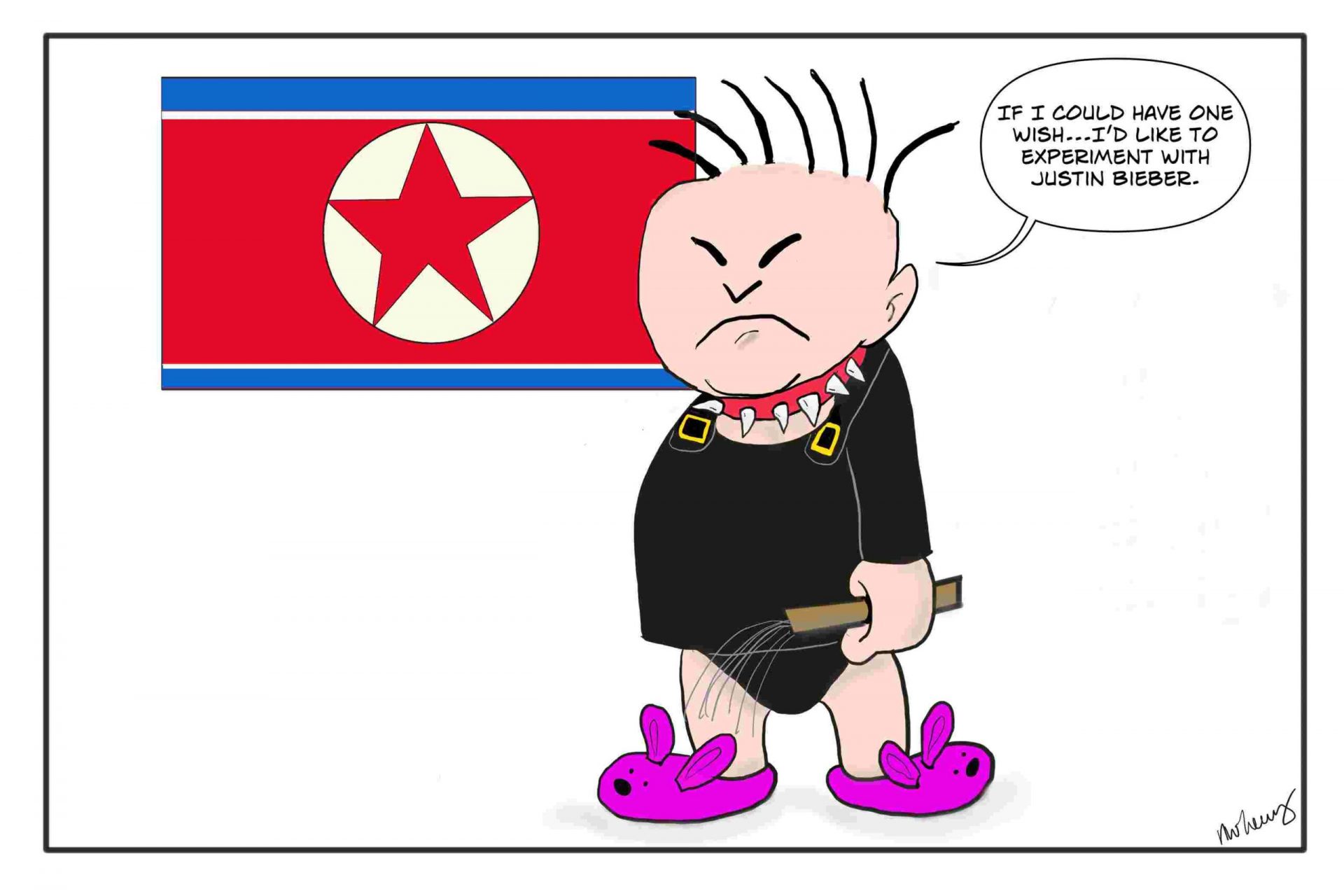 Kim jong un fantasy funny joke