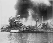 Many Navy ships were lost following the attack on Pearl Harbor in 1941.