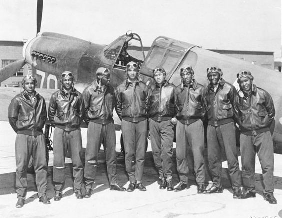 Tuskegee-Airmen-WW2