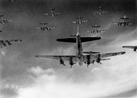 b17 flying fortress formation ww2