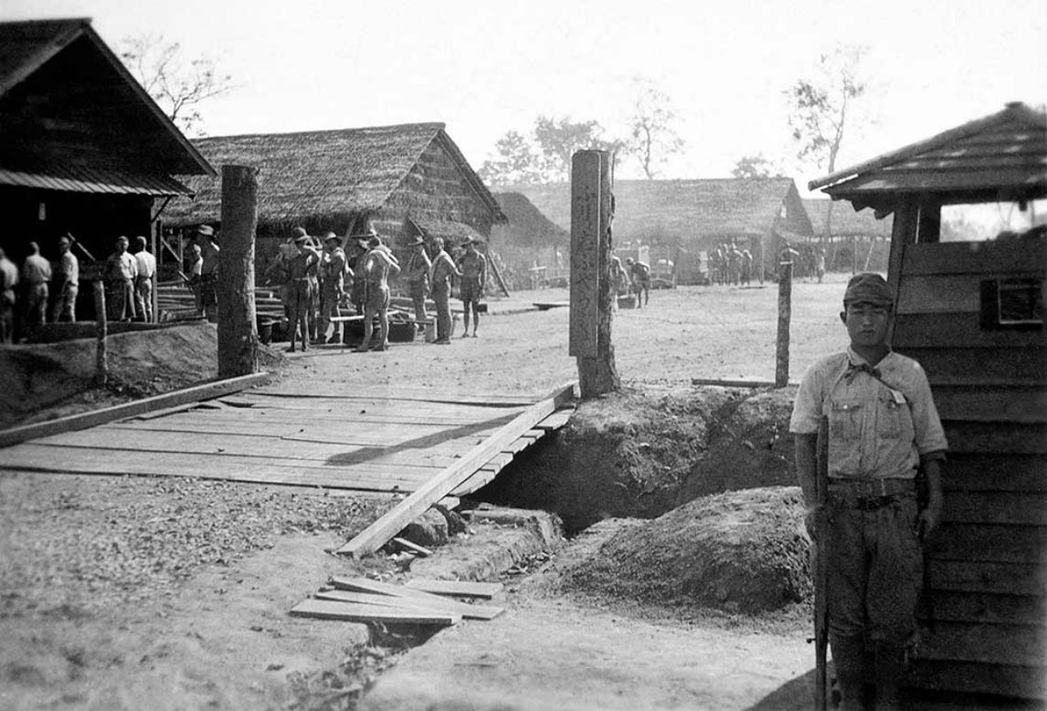 A prisoner of war camp in Japan during World War II was a place many POWs never returned from due to the harsh conditions.