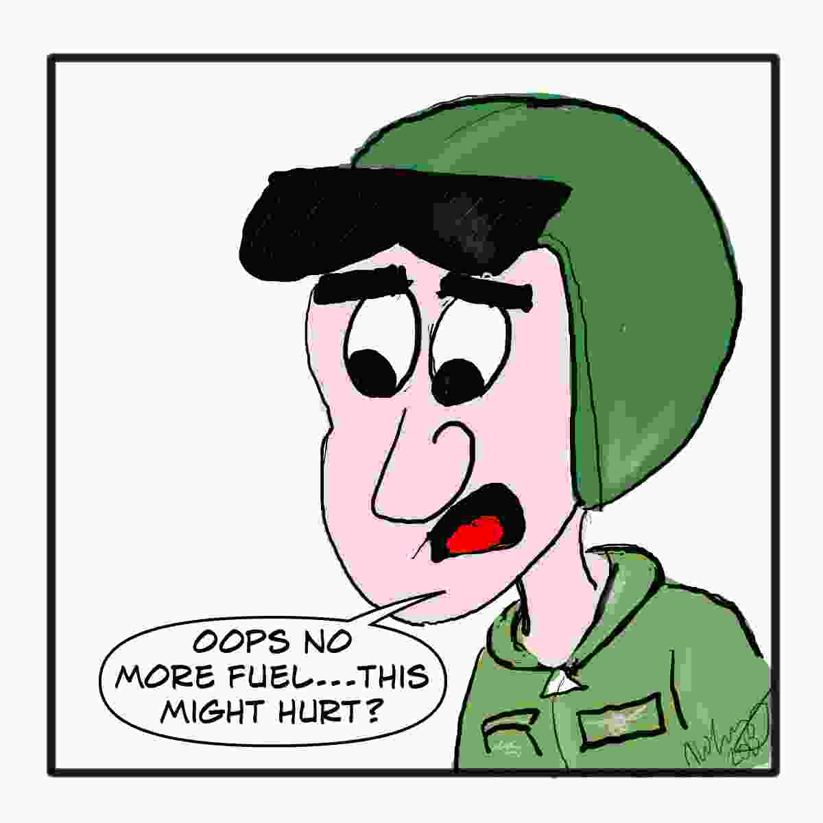 army-humor-pilot-no-fuel