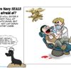 Military humor of what Navy SEALs are really afraid of…a dentist.