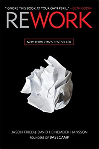 Rework is the best book for those transitioning from the military