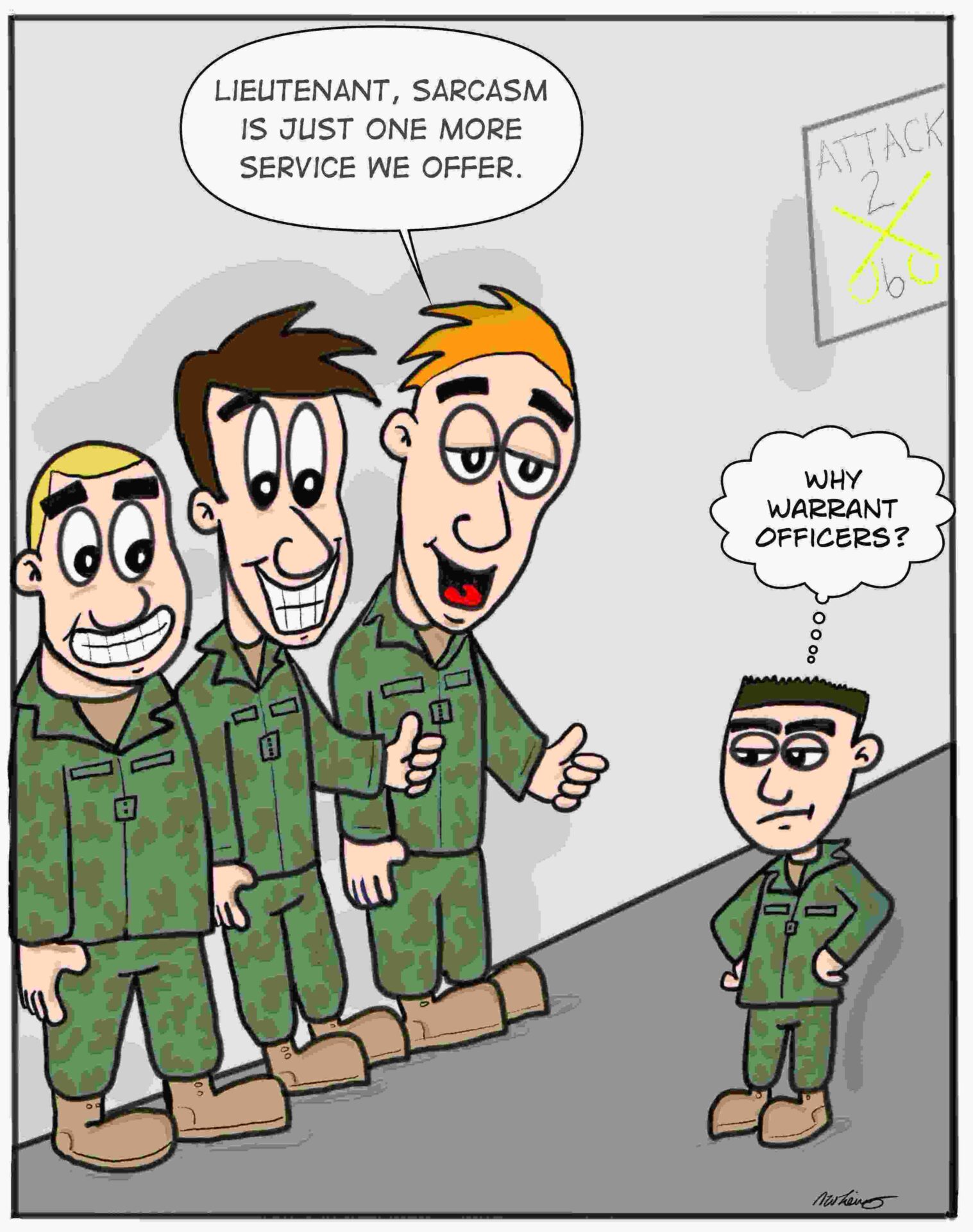 Warrant Officer Sarcasm