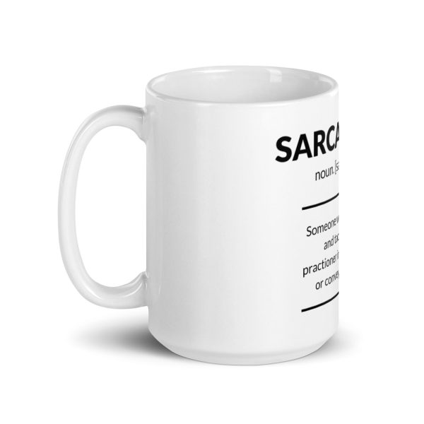 Sarcasticist for those who love sarcasm and humorous coffee cups.