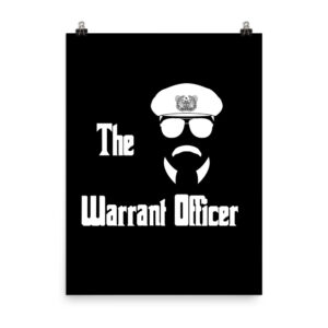 The army warrant Officer is a calm and cool godfather military shirt.