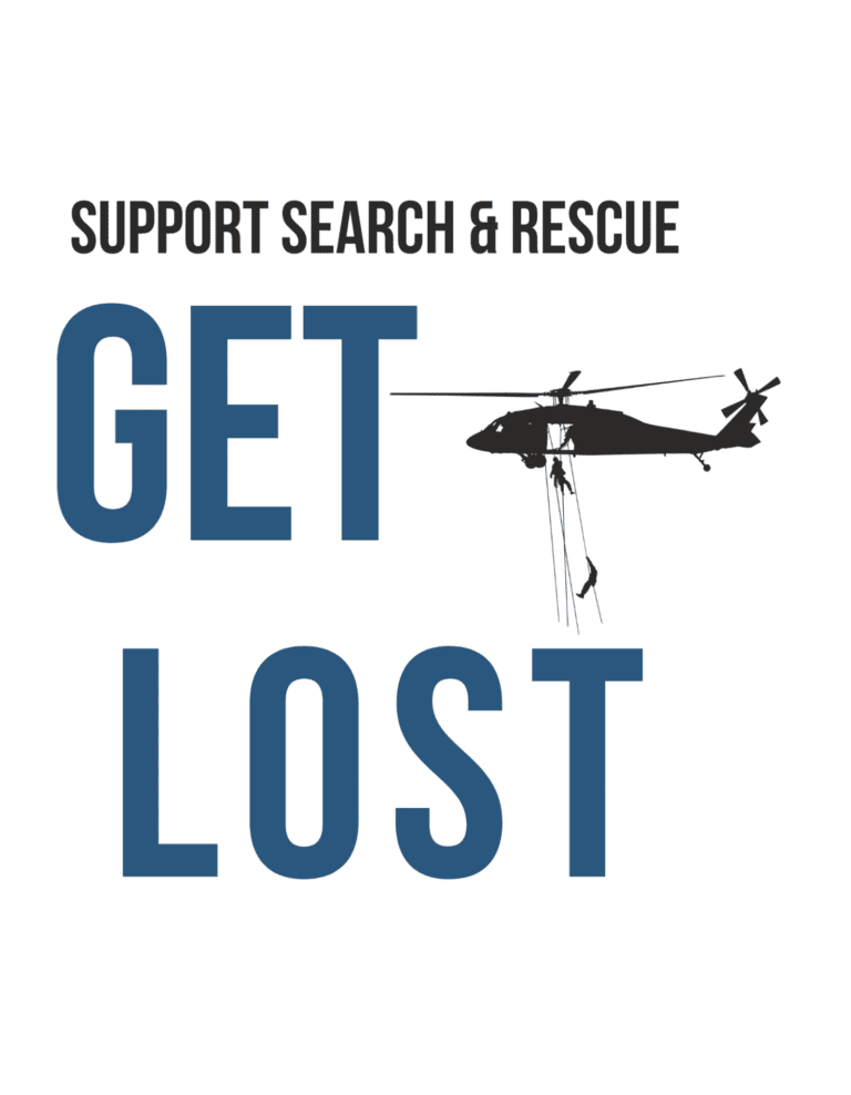 Support Search and Rescue by getting lost coffee mug