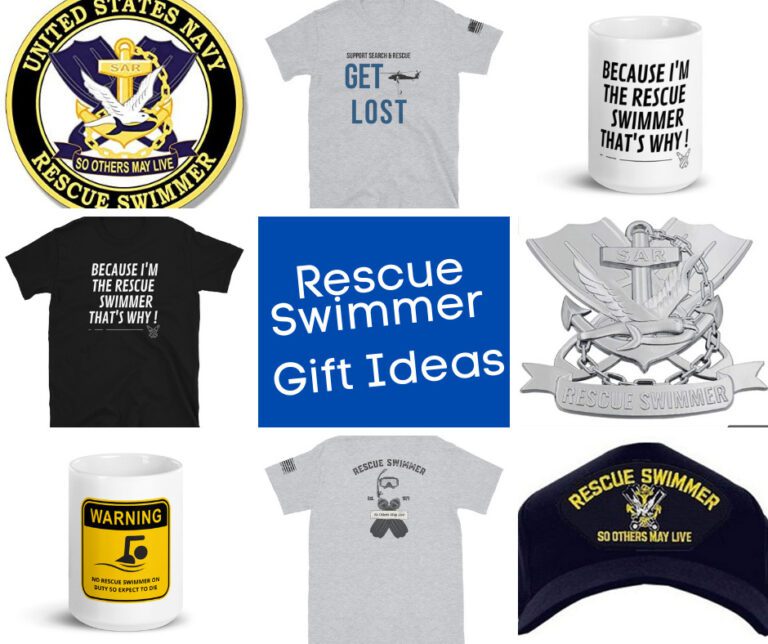 navy rescue swimmer gift ideas