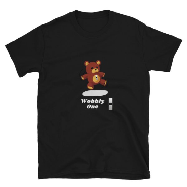 Army Warrant Officer Wobbly One and Wojgy Bear black military t-shirt.