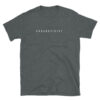Sarcasticist definition for those who love sarcasm and funny shirts. This is a unisex dark heather t-shirt.