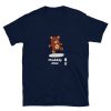 Army Warrant Officer Wobbly One and Wojgy Bear military t-shirt.
