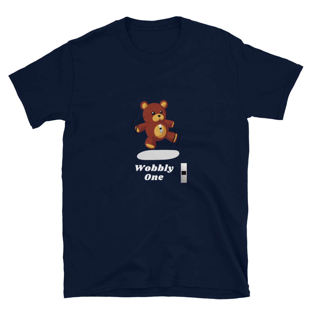 Warrant Officer WOJGy Bear t-shirt