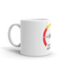 White glossy 11 oz coffee mug for COVID 19