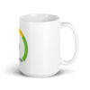 COVID white glossy 15 oz mug