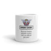 Army crew chief coffee cup in. 11 oz mug.