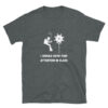 Navy SEALS and EOD must pay attention in class when dealing with explosives. Grey funny shirt.