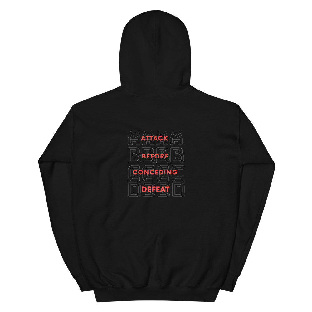 Attack Hoodie - The Frontlines
