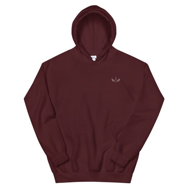 Attack before conceding defeat is a military mindset that allows soldiers to rise above any challenge in the armed forces. This is a maroon military hoodie with the 160th Nightstalkers logo on front.