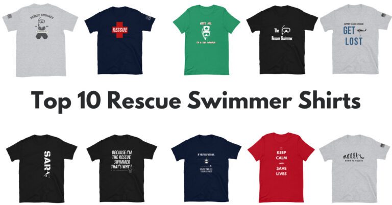 The top 10 rescue swimmer shirts come in a variety of styles, sizes and colors. So Others May Live.
