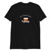 Old fashioned is the oldest cocktail in America and this patriotic black colored shirt is dedicated to those who love the drink.