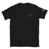 The 160th NightStalkers quote of Death Waits in the Dark is The Frontlines black colored t-shirt design features the sword and wings logo.