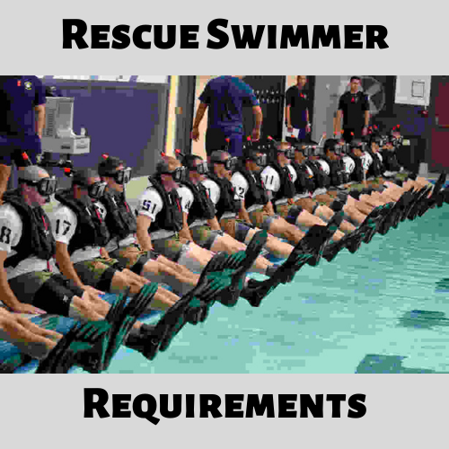 navy rescue swimmer requirements are physically tough for any student that gets into the program.