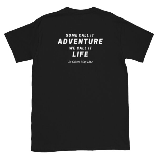 the adventure and life of a rescue swimmer shirt