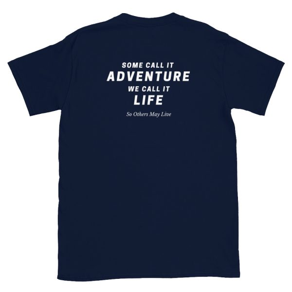 others call it life rescue swimmer blue t-shirt