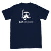 SAR stache is a rescue swimmer with an old mustache in this navy t-shirt from the frontlines.