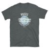 Pilots Looking Down on People since 1903 aviation t-shirt in heather gray color, and available in all sizes.
