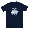 Pilots Looking Down on People since 1903 aviation t-shirt in navy color, and available in all sizes.