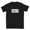 GRIT is a military shirt available in black color and all sizes from the frontlines