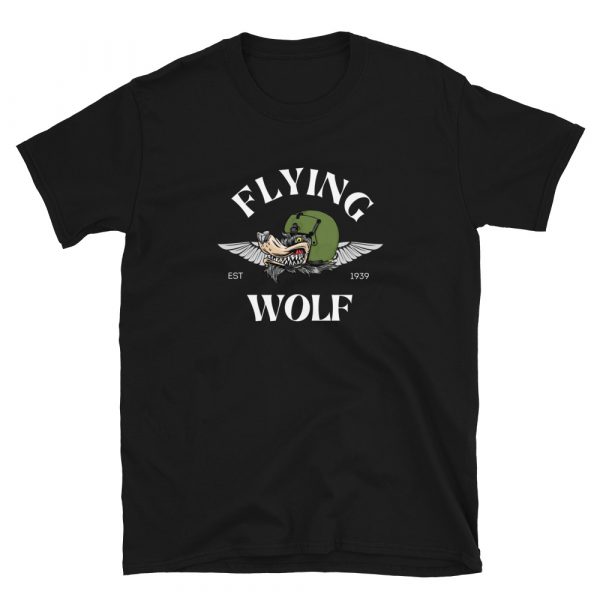 flying wolf military shirt dedicated to the warrant officer liberation front in the u.s. army