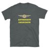 astronaut candidate heather grey military t-shirt from the frontlines.