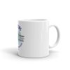 aviator white glossy mug 11 oz handle on right side from the frontlines