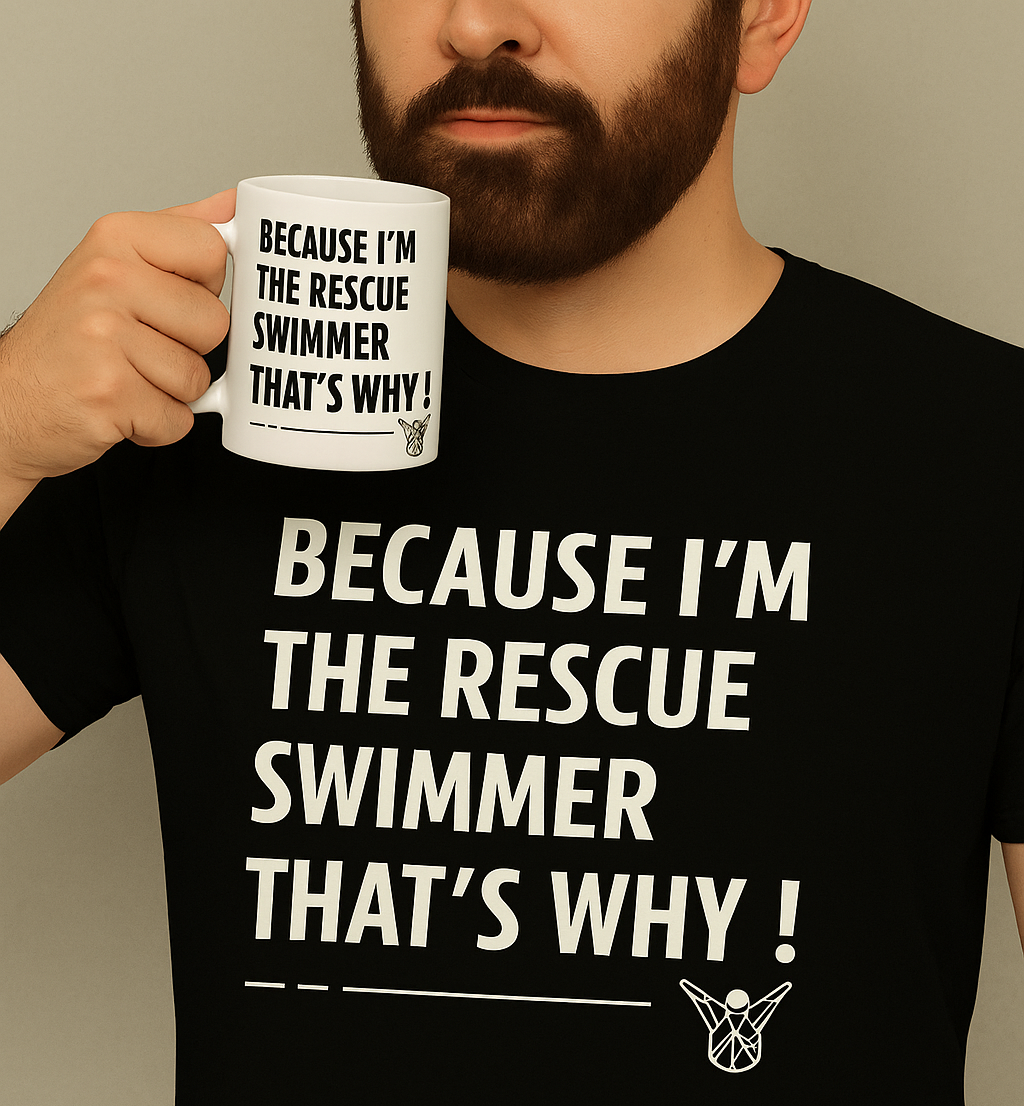 Because I am rescue Swimmer