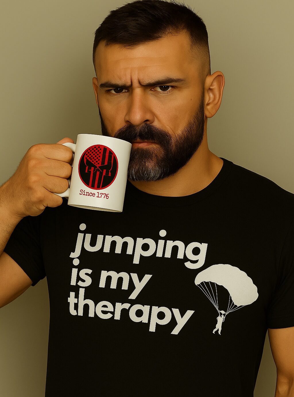 jumping is my therapy