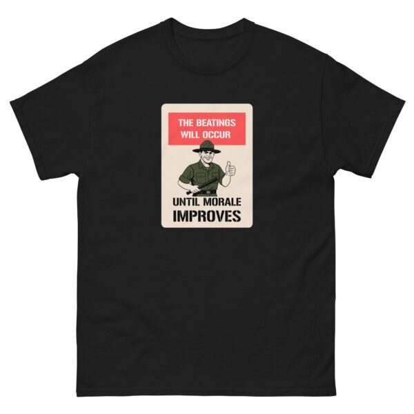 The Beatings Will Occur