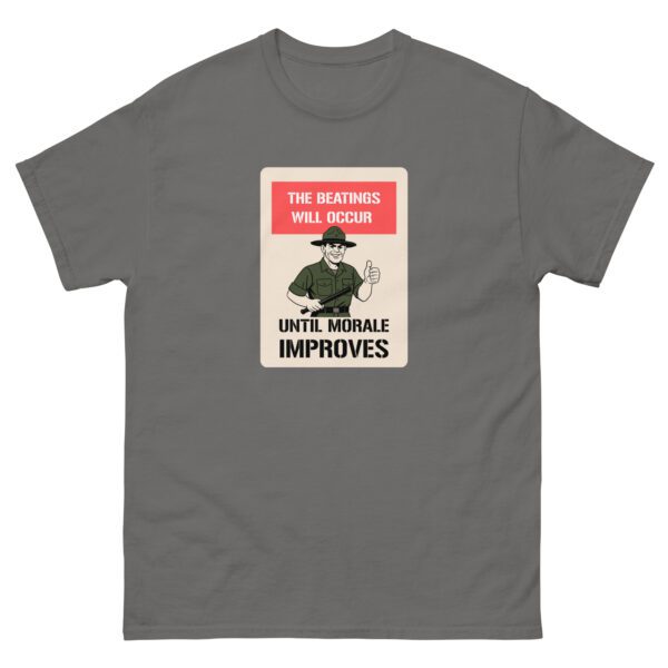 The Beatings Will Occur