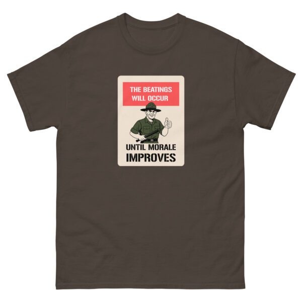 The Beatings Will Occur