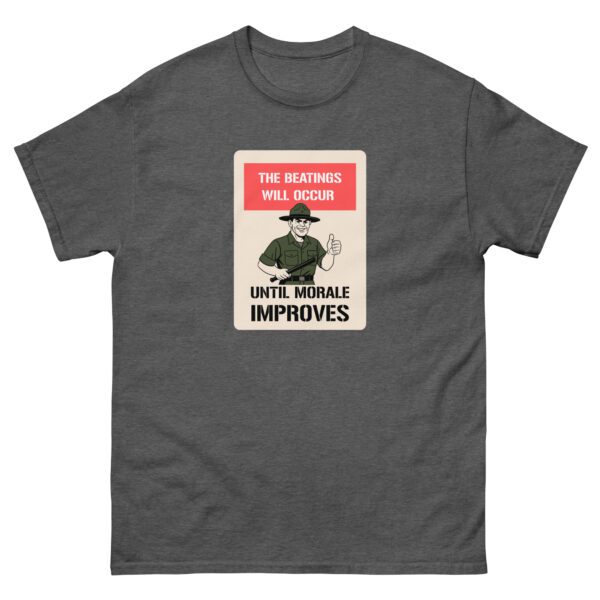 The Beatings Will Occur