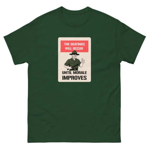 The Beatings Will Occur