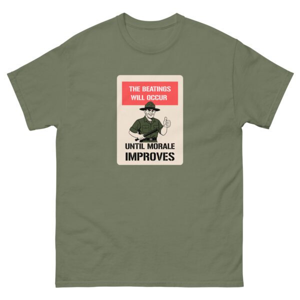 The Beatings Will Occur